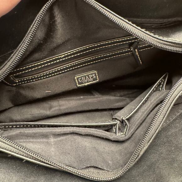 CHAPS‎ multicolored shoulder bag western boho - Picture 7 of 7